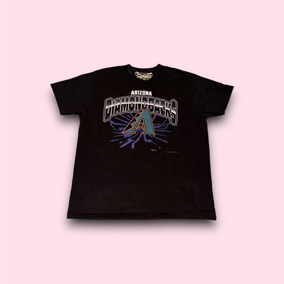 Arizona Diamondbacks MLB Mitchell & Ness throwback t-shirt men’s XL - Picture 2 of 5